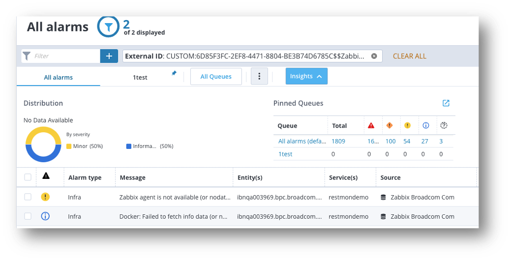 Broadcom Enterprise Software Academy - Employing RESTmon to Ingest Zabbix Data: Part 2