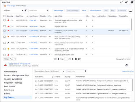 ESD_FY24_Academy-Blog.DX NetOps Accelerates Triage, Delivering Contextual Access to Syslog.Figure 1
