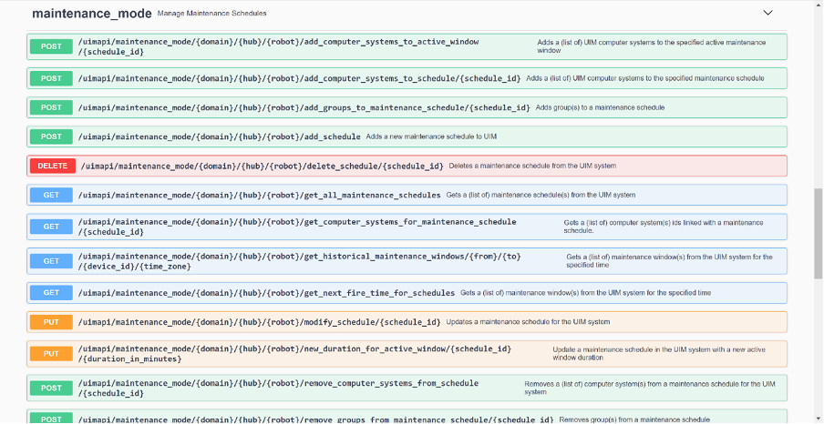 ESD_FY24_Academy-Blog.Streamline Your Maintenance Modes - Automate DX UIM with UIMAPI.Figure 1