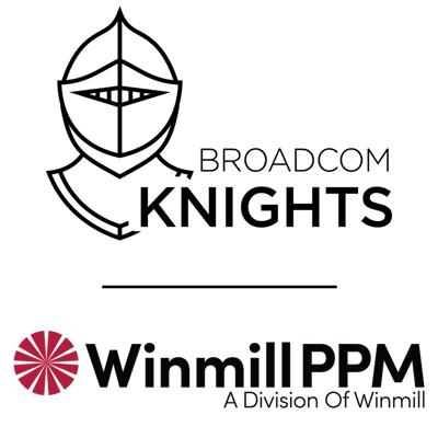 ESD_FY24_Academy-Broadcom Knights-Winmill PPM logo