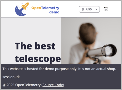 ESD_FY25_Academy-Blog.DX Operational Observability - Onboarding OpenTelemetry in Minutes.Figure 1
