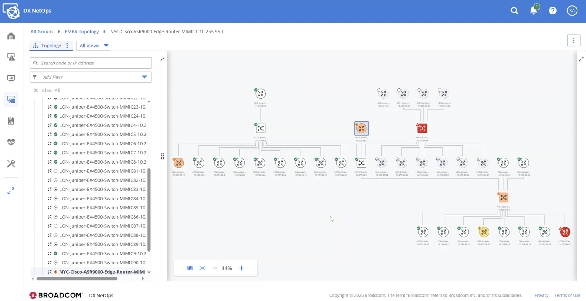 ESD_FY25_Academy-Blog.How DX NetOps Topology Streamlines and Optimizes Triage.Figure 2