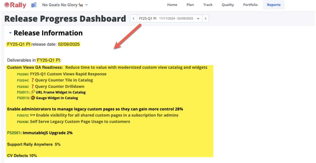 ESD_FY25_Academy-Blog.Introducing Custom Views in Rally—A New Customizable Dashboard to Empower Your Organization.Figure 3