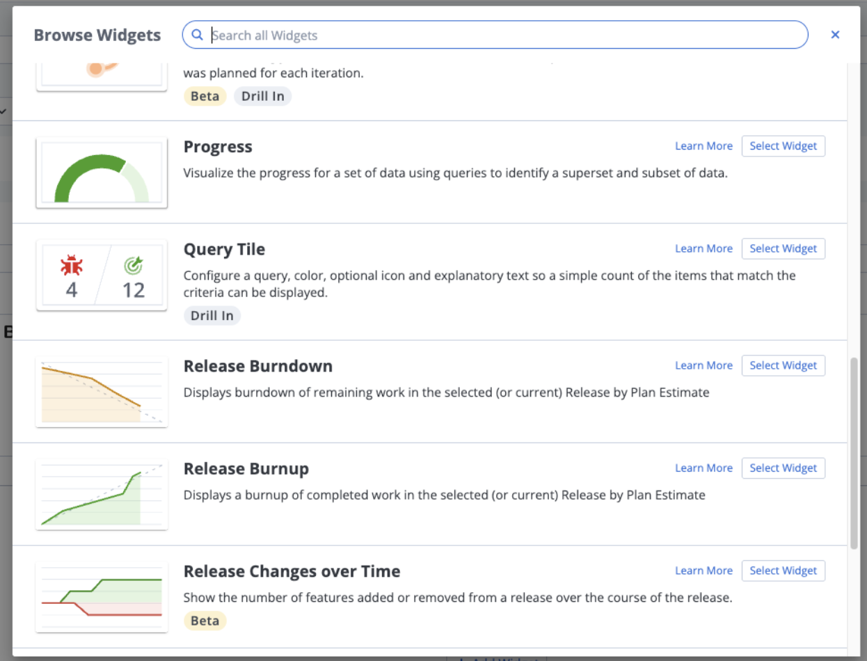 Introducing Custom Views in Rally: A New Customizable Dashboard to ...