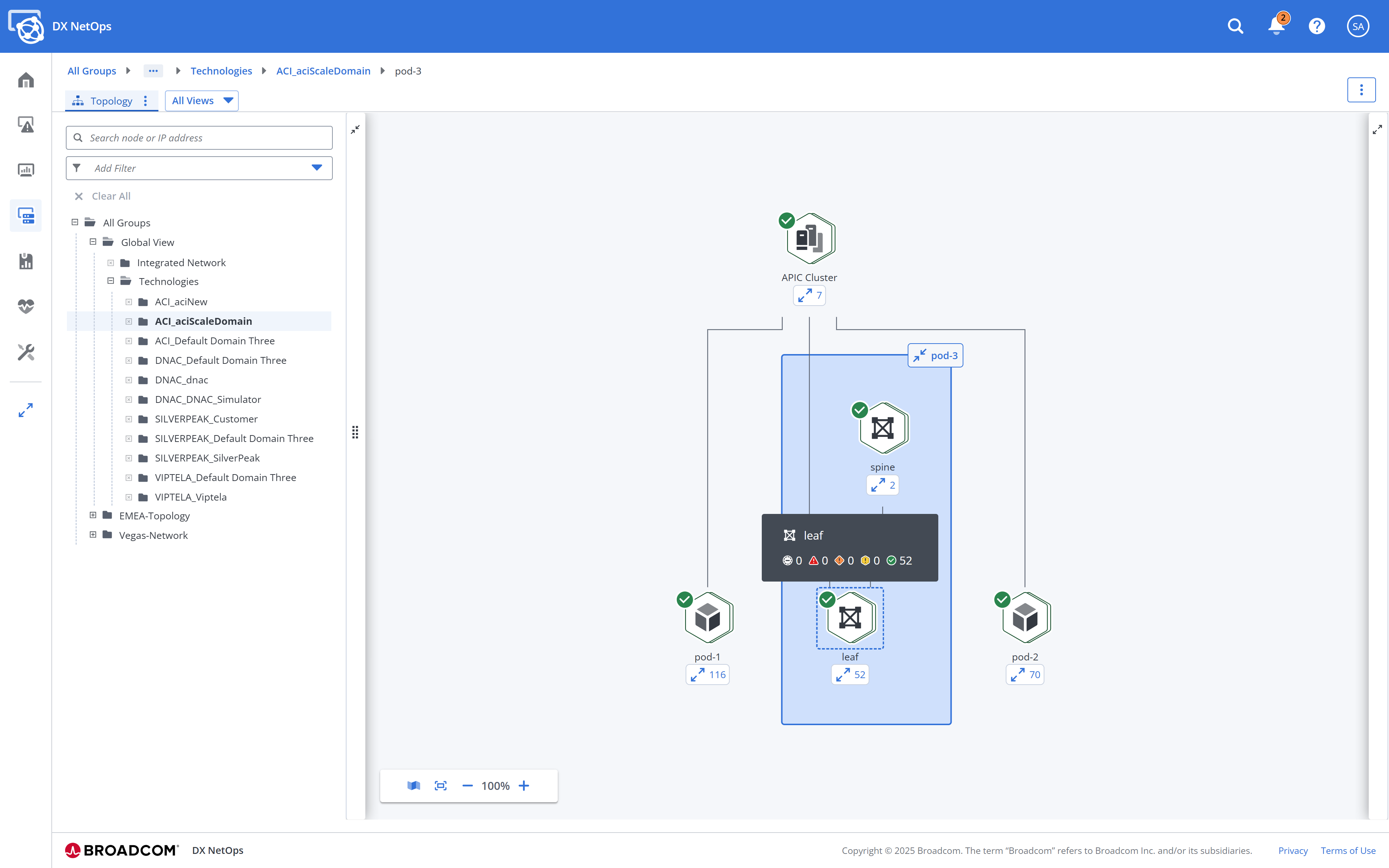 ESD_FY25_Academy-Blog.Level Up Your Network Visibility - DX NetOps Topology is Now Generally Available.Figure 2