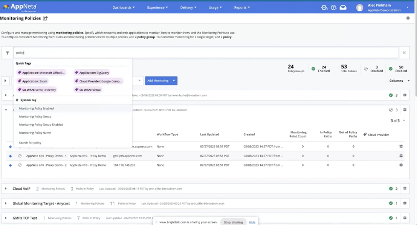 ESD_FY25_Academy-Blog.Scale Observability, Streamline Operations with AppNeta Monitoring Policies.Figure 2