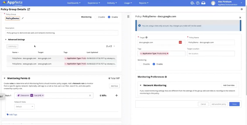 ESD_FY25_Academy-Blog.Scale Observability, Streamline Operations with AppNeta Monitoring Policies.Figure 5