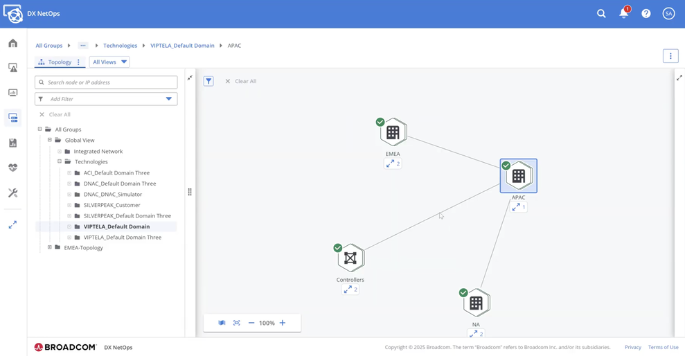 Streamlining the Complexity of SD-WAN Deployments With DX NetOps Topology