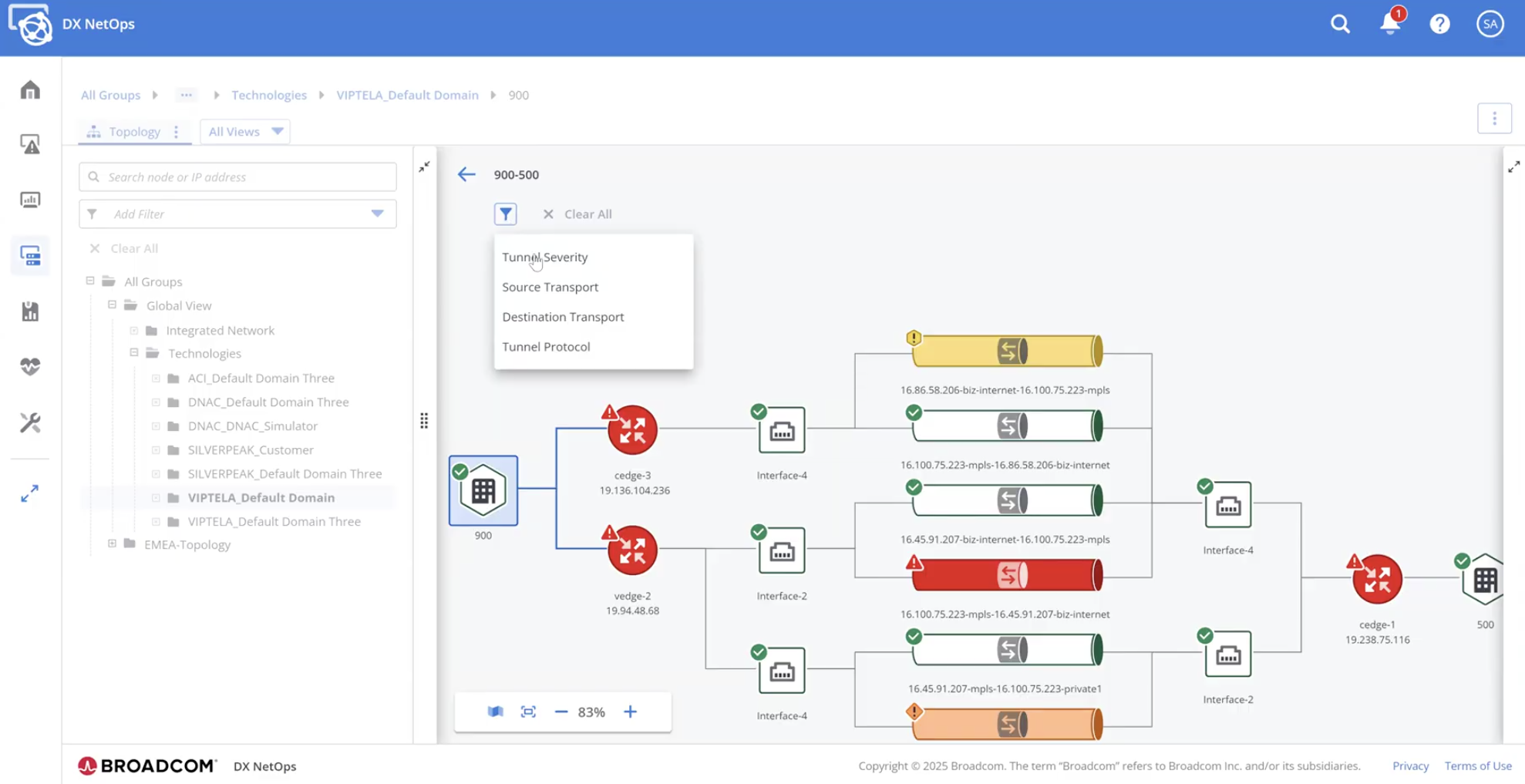 ESD_FY25_Academy-Blog.Streamlining the Complexity of SD-WAN Deployments With DX NetOps Topology.Figure 3