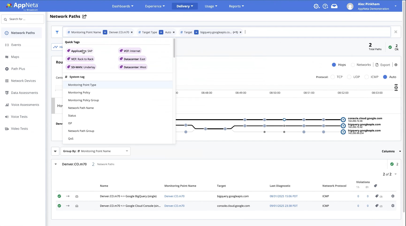 ESD_FY25_Academy-Blog.Tag(ging)—You’re It - How to Leverage AppNeta Monitoring Data for Maximum Insights.Figure 1
