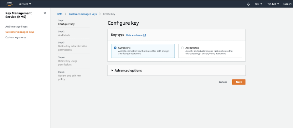 AWS Key Management Service
